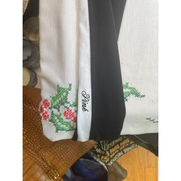 Stripe It Up: PINK High-Waist Power Leggings – XS NWT - Picture 4 of 6